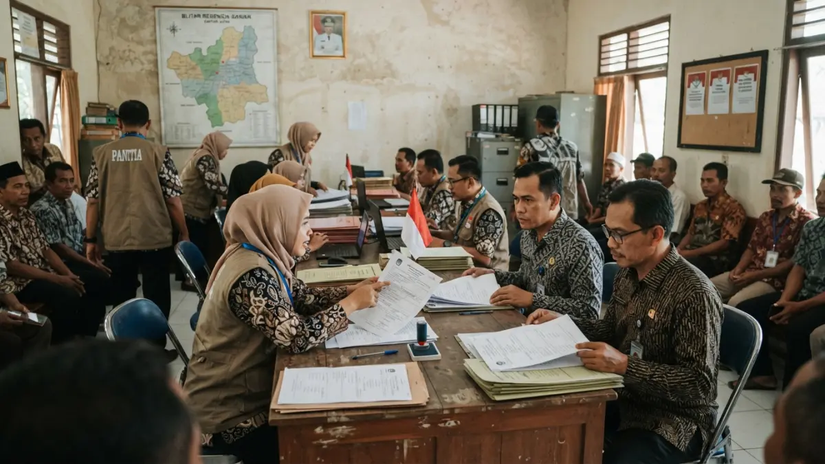 17 Kades Petahana Siap Berkompetisi di Pilkades Serentak Blitar 2026
