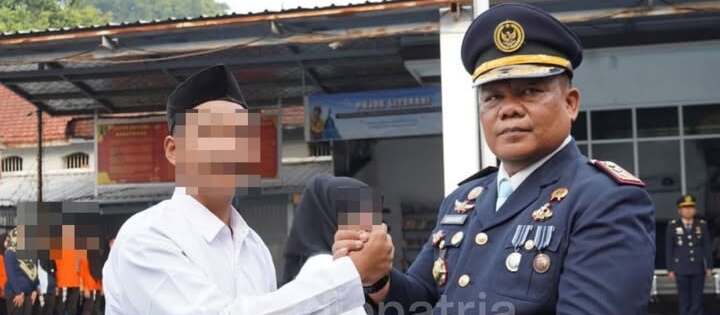 341 Warga Binaan Lapas Kelas IIB Blitar Terima Remisi HUT RI ke-81