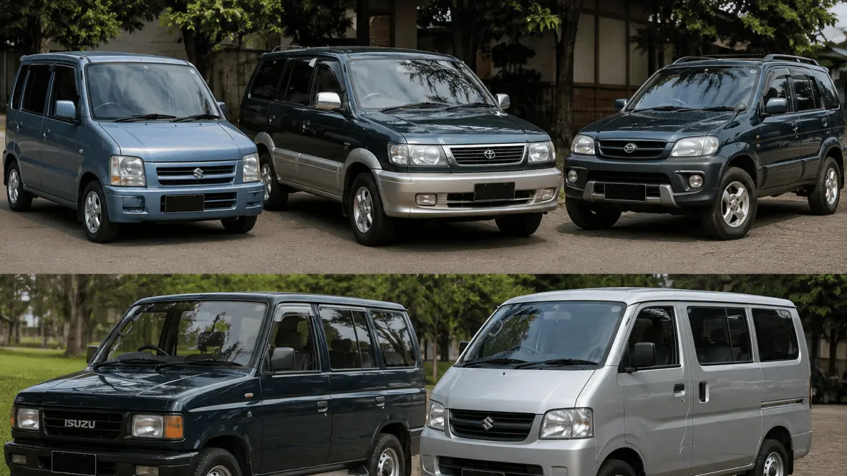 5 Pilihan Mobil Bekas Berkualitas di Kisaran Rp40-60 Jutaan untuk Masyarakat Blitar pada 2026