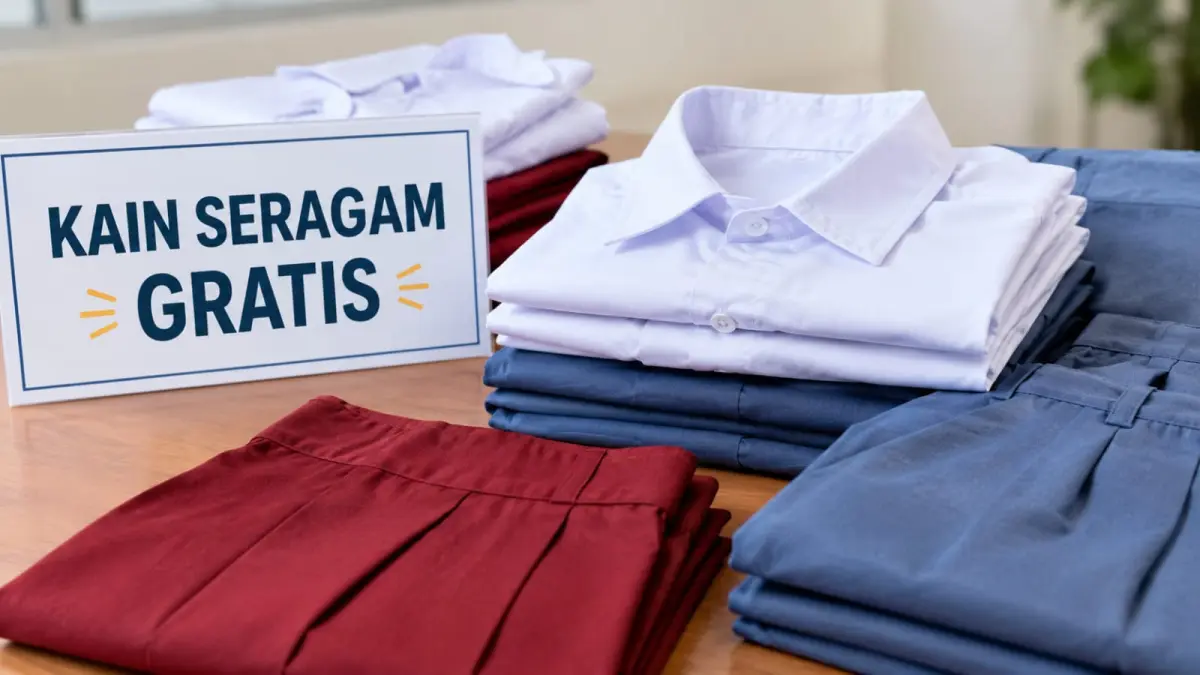 5.500 Siswa di Kota Blitar Akan Terima Seragam Gratis: Program Edukasi Berkelanjutan di Tengah Tantangan Ekonomi