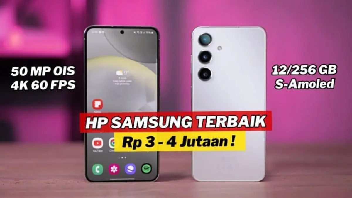 7 Pilihan Smartphone Samsung Terbaik Harga Rp3-4 Jutaan di 2026, Galaxy A36 5G Unggul dalam Performa