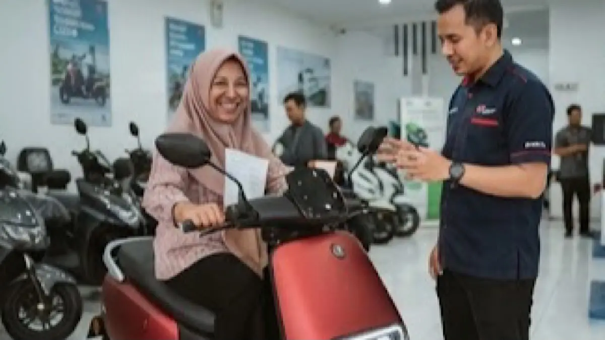8 Motor Listrik Subsidi: Pilihan Terjangkau untuk Masyarakat Blitar Mulai Rp9,95 Juta