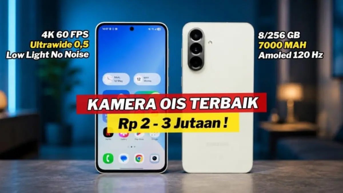 8 Smartphone Kamera OIS Terbaik 2026 Harga Terjangkau, Hasil Foto Malam yang Lebih Tajam