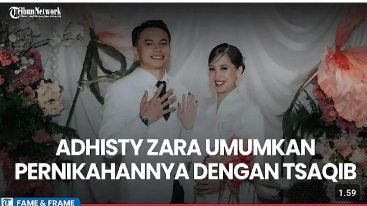 Adhisty Zara Rayakan Pernikahan dan Kehamilan Bersama Sakib, Momen Bahagia yang Mengharukan