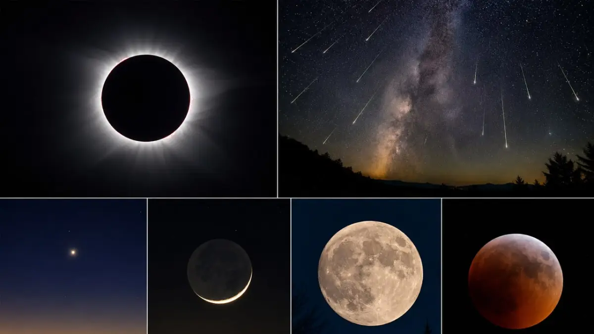 Agustus 2026: Langit Blitar Dihadapkan pada Fenomena Astronomi Menakjubkan