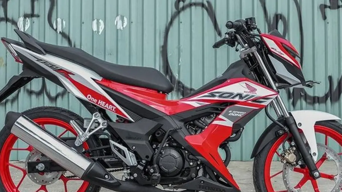 All New Honda Sonic 185R: Motor Agresif dengan Fitur Canggih Hadir di Blitar!