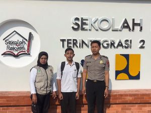 Anak Putus Sekolah di Blitar Kembali Bersekolah Berkat Dukungan Polri
