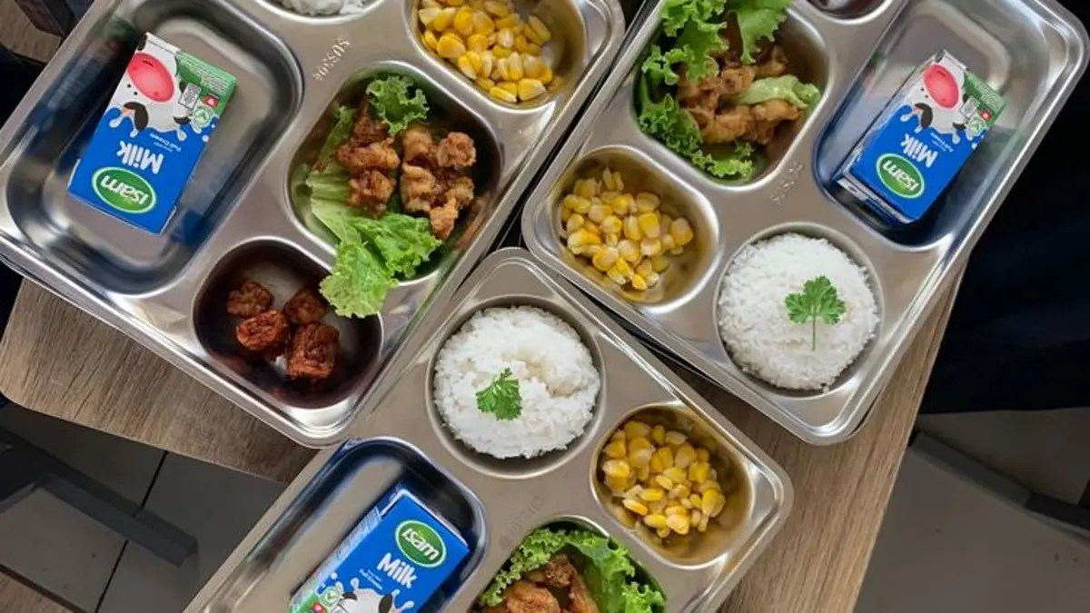 Anggaran Makan Bergizi Gratis Capai Rp153,2 Triliun, 1.276 Unit Pelayanan Sementara Ditutup