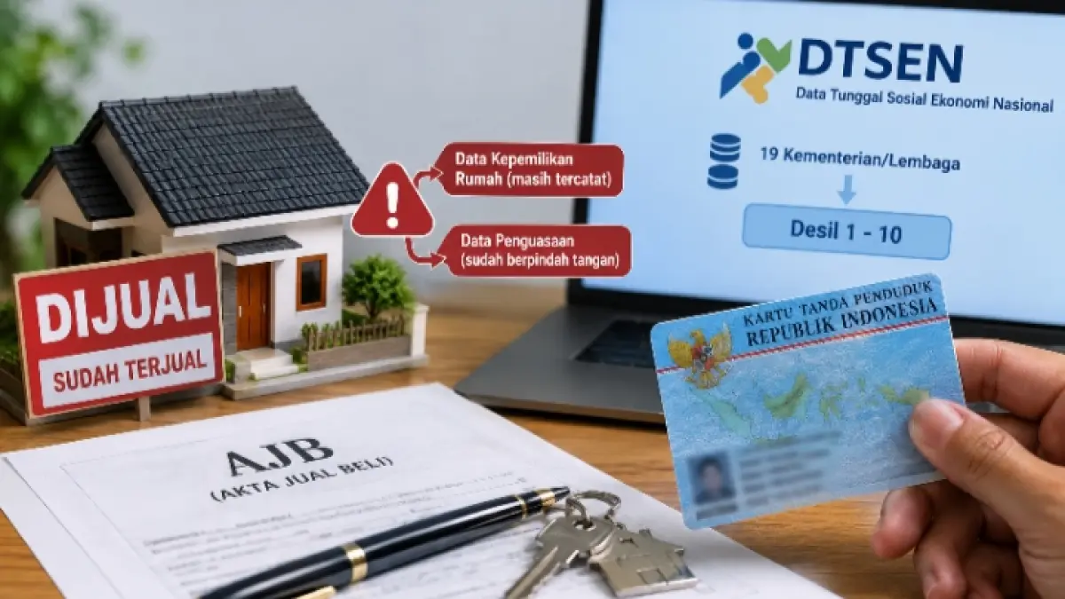 Anomali Data Kesejahteraan Warga Blitar: Dampak Penjualan Rumah Belum Balik Nama