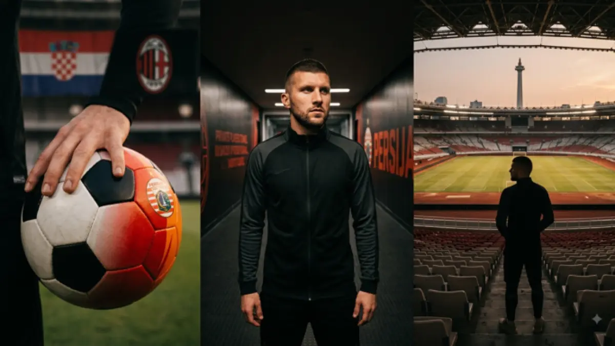 Ante Rebic Masuk Radar Persija Jakarta Sebagai Alternatif Transfer Mariano Peralta