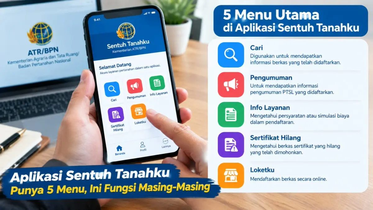 Aplikasi Sentuh Tanahku: Solusi Cerdas untuk Pendaftaran Pertanahan di Blitar