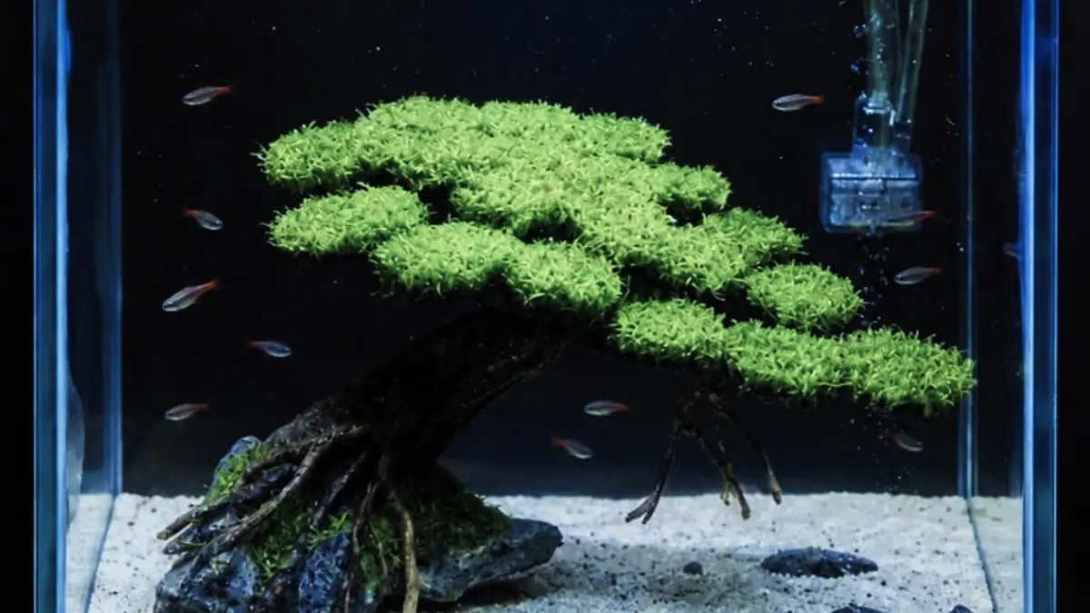 Aquascape Murah Meriah: Ciptakan Keindahan Dalam Akuarium Seharga Rp160 Ribu di Blitar