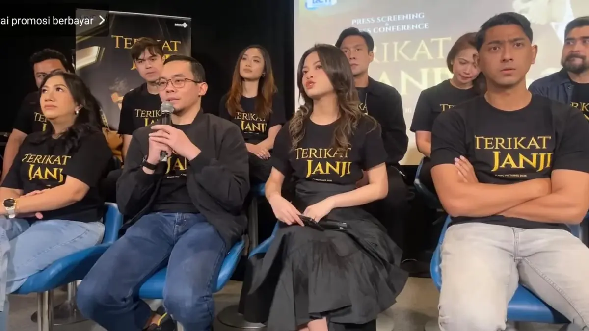 Arya Saloka Kembali Beraksi di Sinetron 'Terikat Janji' dengan Alur Menarik dan Ringkas