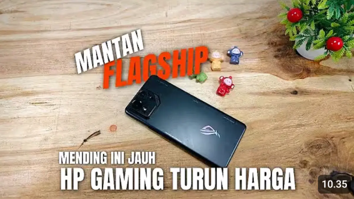 ASUS ROG Phone 8 Kini Hadir dengan Harga Terjangkau Rp5 Jutaan, Smartphone Gaming Bertenaga Snapdragon 8 Gen 3
