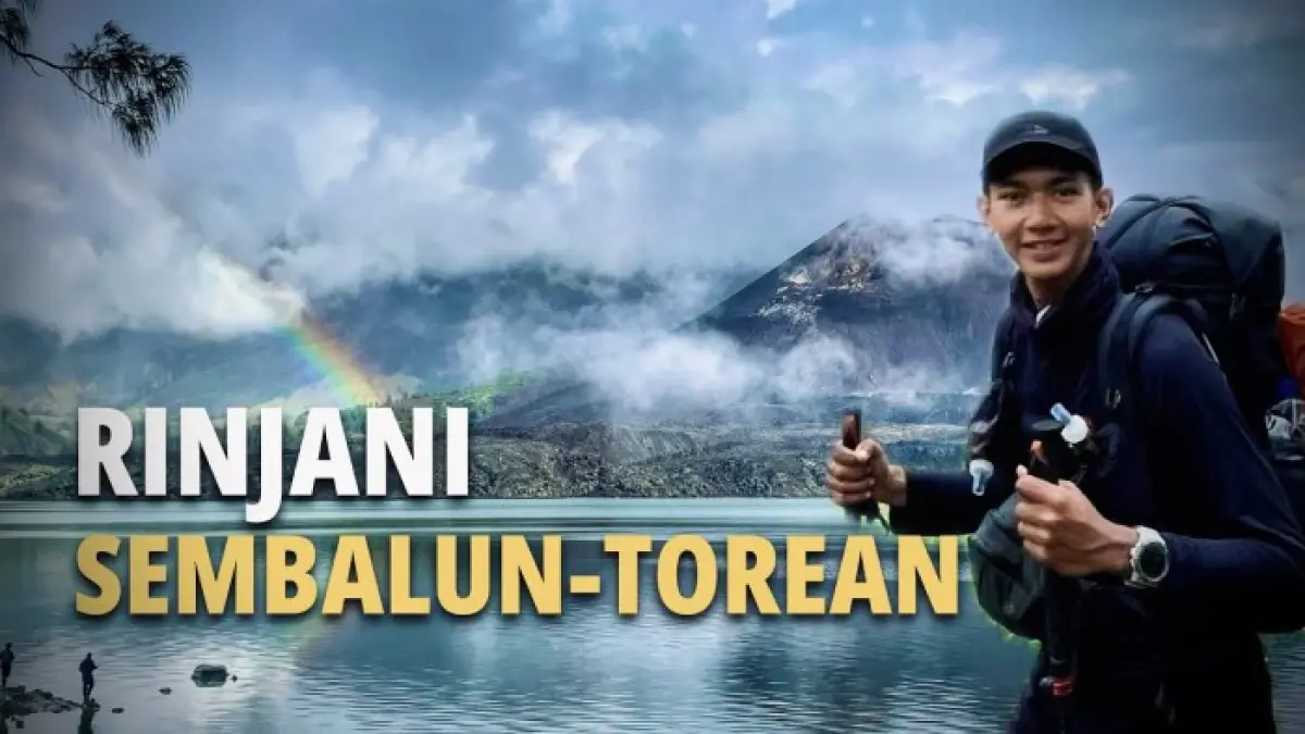 Aturan Baru di Gunung Rinjani: Pendaki Wajib Gunakan Wadah Guna Ulang