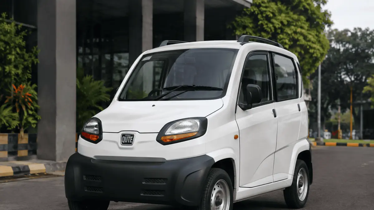 Bajaj Qute Dimodifikasi dengan AC: Inovasi Tercanggih untuk Kenyamanan Berkendara di Blitar