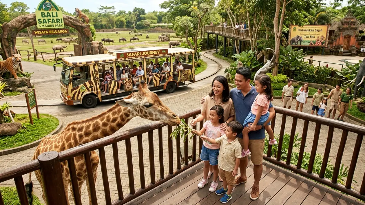 Bali Safari: Destinasi Wisata Keluarga yang Menawarkan Pengalaman Mewah dan Edukasi