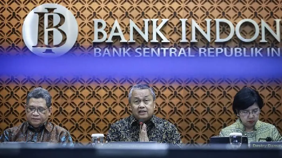 Bank Indonesia Pertahankan BI Rate Agustus 2026 di Level 5,75 Persen, Di Tengah Tantangan Ekonomi Global