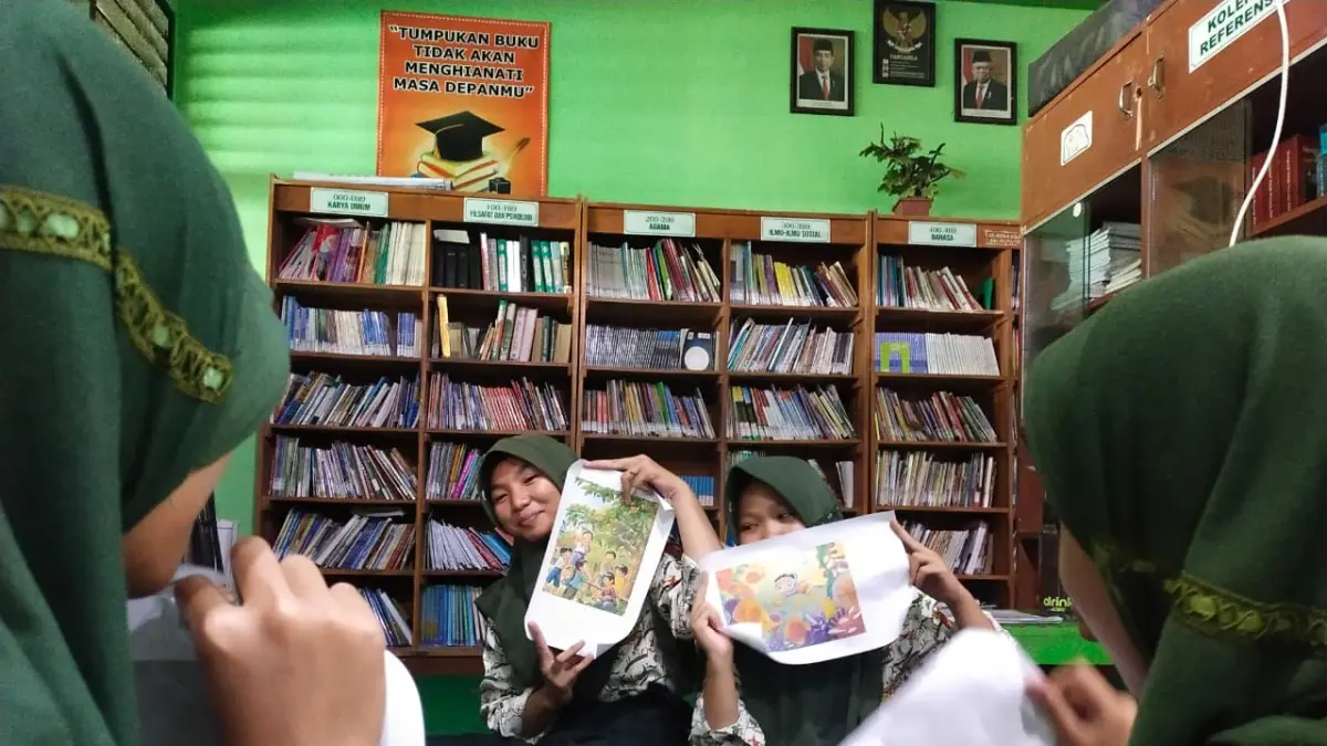 Bengkel Sastra SMPN 1 Doko: Ruang Kreatif yang Mengasah Potensi Siswa dan Raih Prestasi