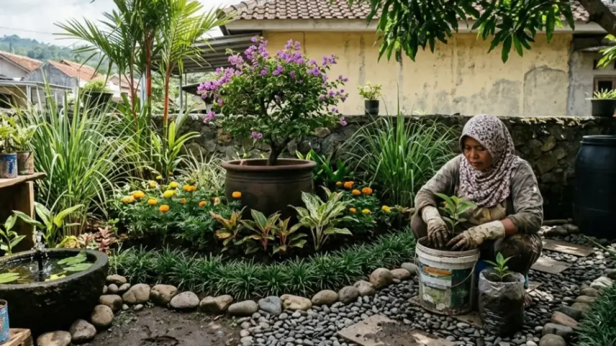 Berkreasi di Halaman Sendiri: Tips Membangun Taman Ramah Anggaran di Blitar