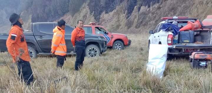 BPBD Kabupaten Blitar Siapkan Bantuan untuk Penanganan Karhutla di Kawasan Bromo