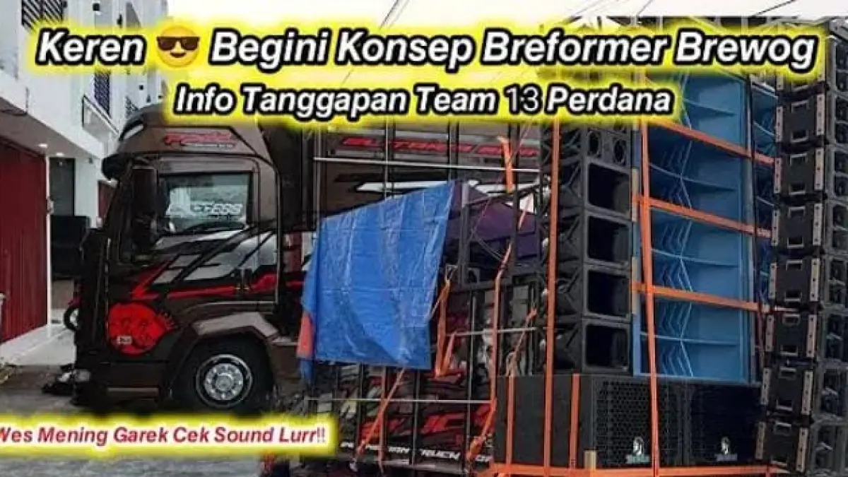 Brewok Audio Siapkan Tim 13 dan Tim 4 untuk Meriahkan Karnaval Blitar