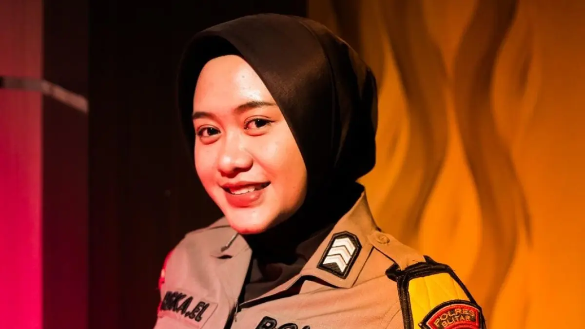 Brigpol Riska Elviyanna: Membangun Keterhubungan Melalui Pendekatan Langsung ke Masyarakat Blitar