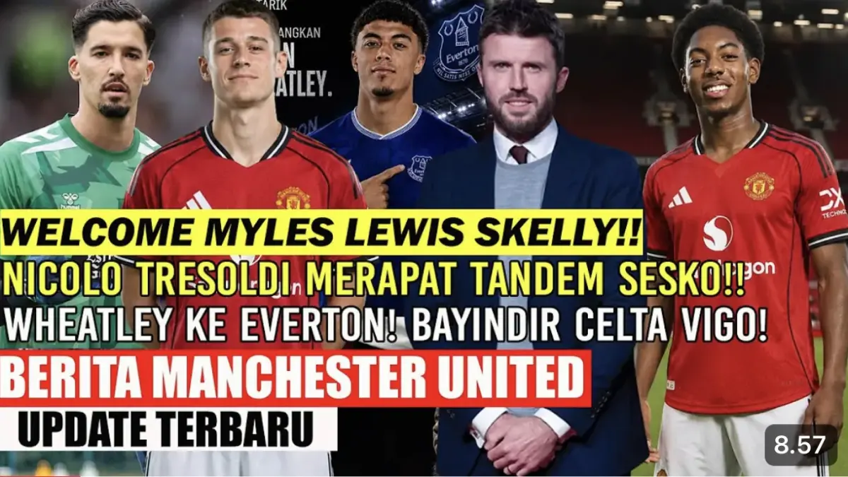 Bursa Transfer Manchester United: Everton Tertarik pada Ethan Wheatley Sementara Mason Mount Bersinar