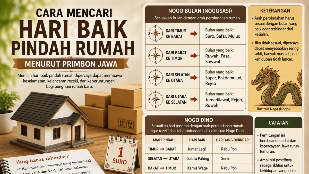 Buya Yahya: Tidak Ada Hari Khusus Pindah Rumah dalam Islam, Utamakan Ibadah dan Keberkahan
