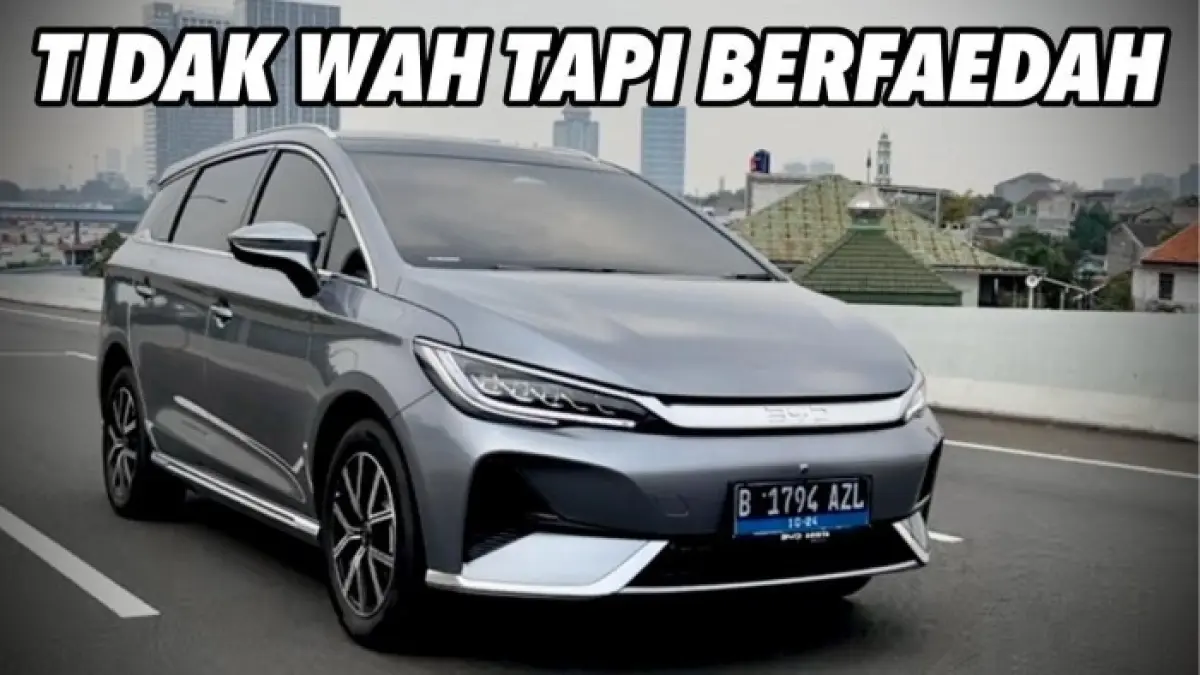 BYD M6: MPV Listrik Ramah Lingkungan dengan Harga Terjangkau untuk Keluarga Blitar