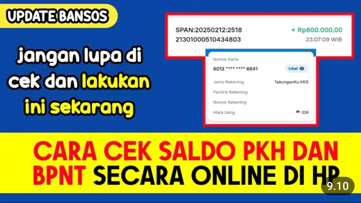 Cara Praktis Cek Saldo PKH dan BPNT Melalui Aplikasi BRImo di Blitar