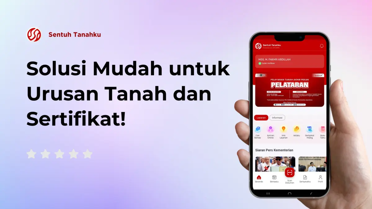 Cek Sertifikat Tanah Online dengan Aplikasi Sentuh Tanahku: Solusi Praktis untuk Masyarakat Blitar