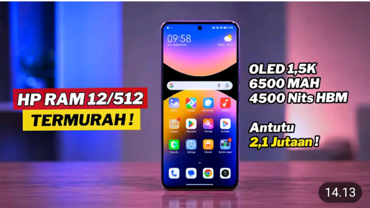 Daftar HP 5G RAM 12 GB dan Memori 512 GB Terjangkau, Mulai Rp5 Jutaan untuk Blitar