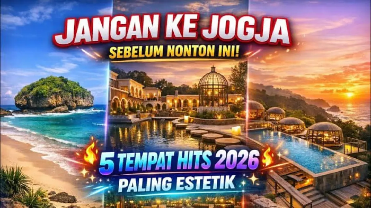 Destinasi Wisata Terbaru di Yogyakarta: Menikmati Keindahan Nuansa Yunani dan Makan di Atas Tebing