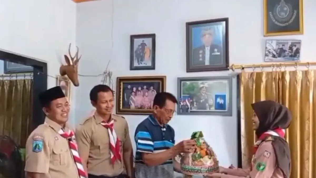 Dinas Pendidikan Jatim Luncurkan Program 'Murid Menjemput Sejarah' untuk Hargai Para Veteran