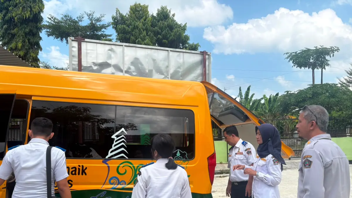 Dinas Perhubungan Blitar Tambah Armada Bus Sekolah Gratis untuk Menjawab Kelebihan Penumpang