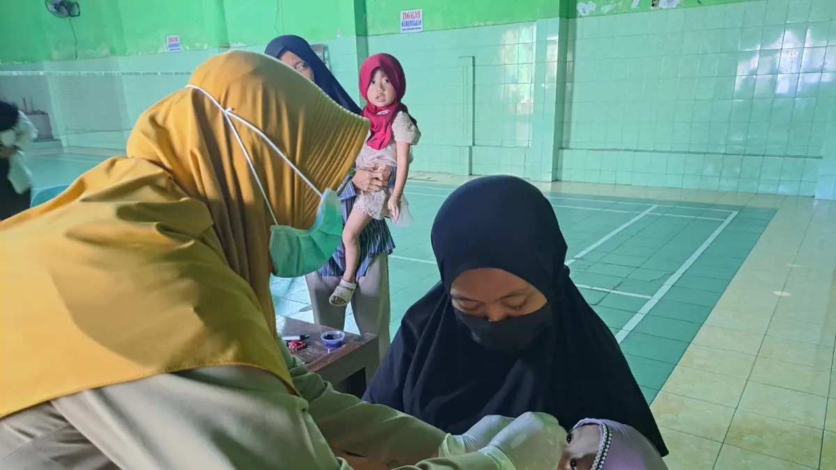 Dinkes Kabupaten Blitar Siapkan Protokol Penanganan KIPI untuk Keamanan Imunisasi Anak Sekolah 2026