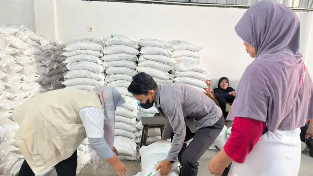 Dinsos Blitar Berikan Kelonggaran Penyaluran Rastrada di Tengah Kenaikan Harga Beras