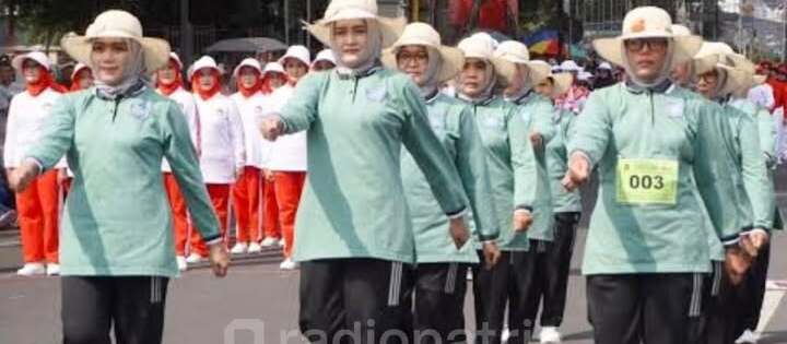 Dispora Kota Blitar Perpanjang Pendaftaran Lomba Baris-Berbaris untuk Masyarakat Umum