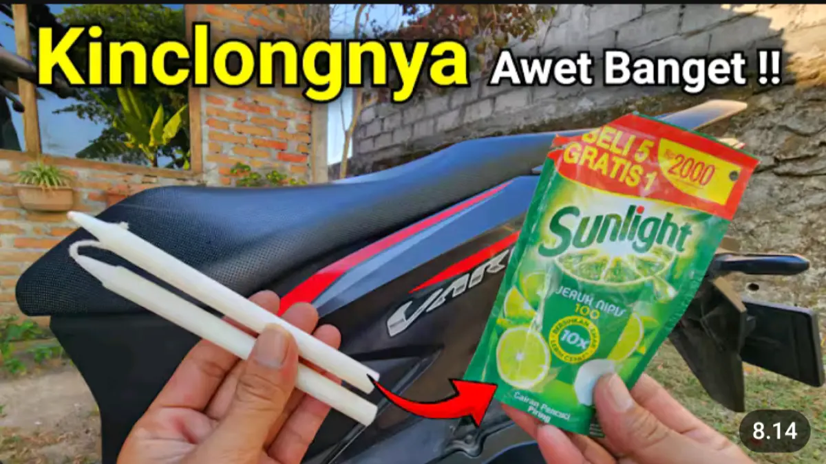 DIY: Membuat Krim Pengkilap Bodi Motor dari Bahan Sederhana di Rumah