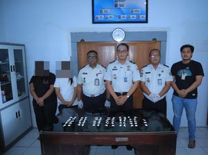 Dua Wanita Tertangkap Selundupkan Pil Dobel L ke Lapas Blitar