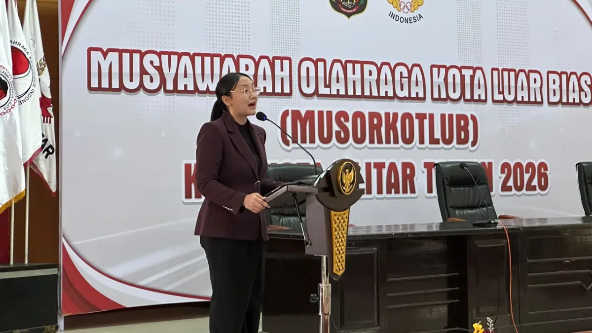 Elim Tyu Samba Resmi Memimpin KONI Kota Blitar: Langkah Awal Menuju Prestasi Olahraga