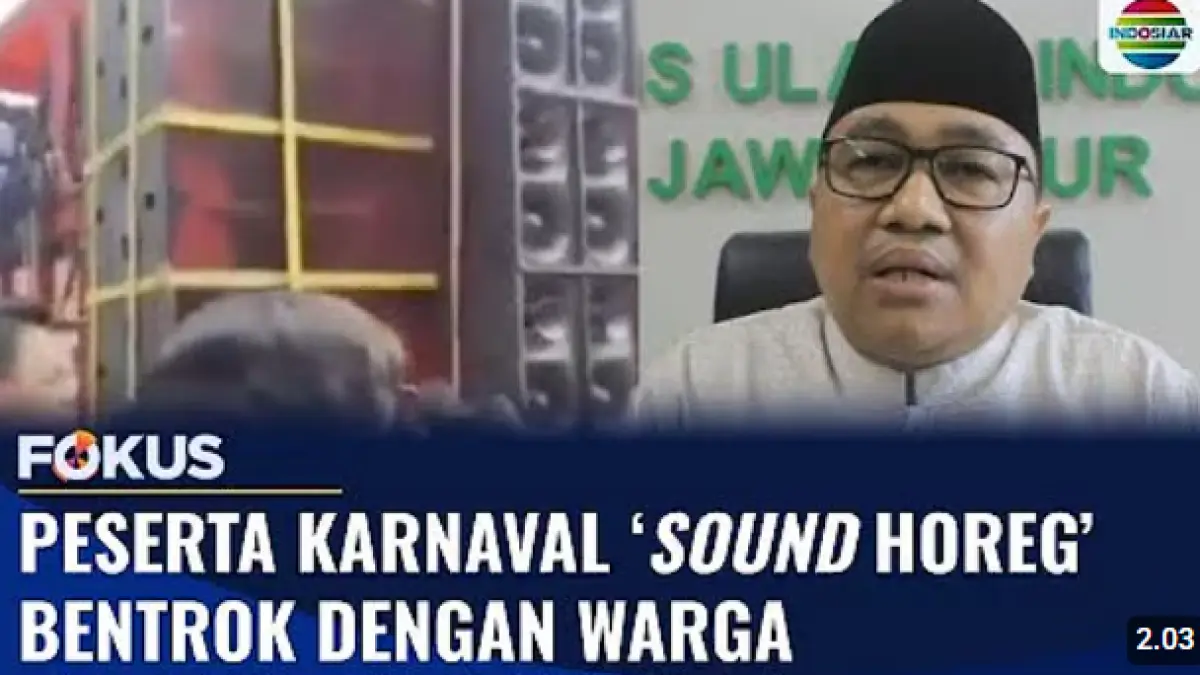 Fatwa Haram Penggunaan Sound Horek: Membangun Kesadaran Masyarakat Melalui Insiden Karnaval di Malang