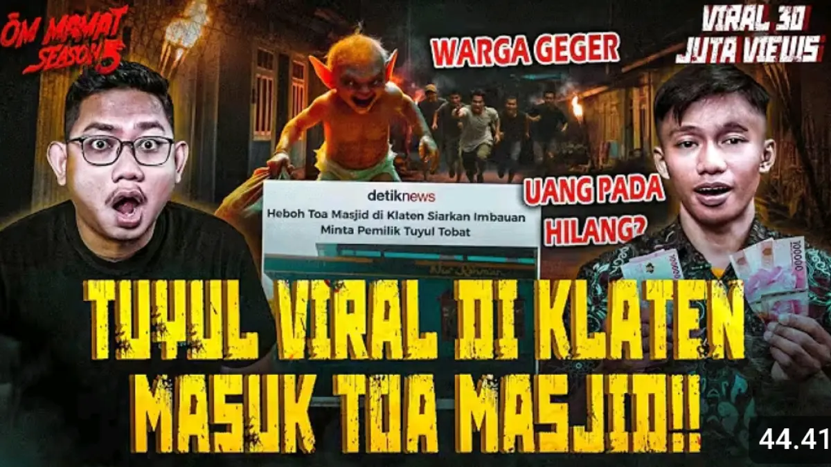 Fenomena Tuyul Klaten: Masyarakat Melaporkan Kehilangan Uang Secara Misterius