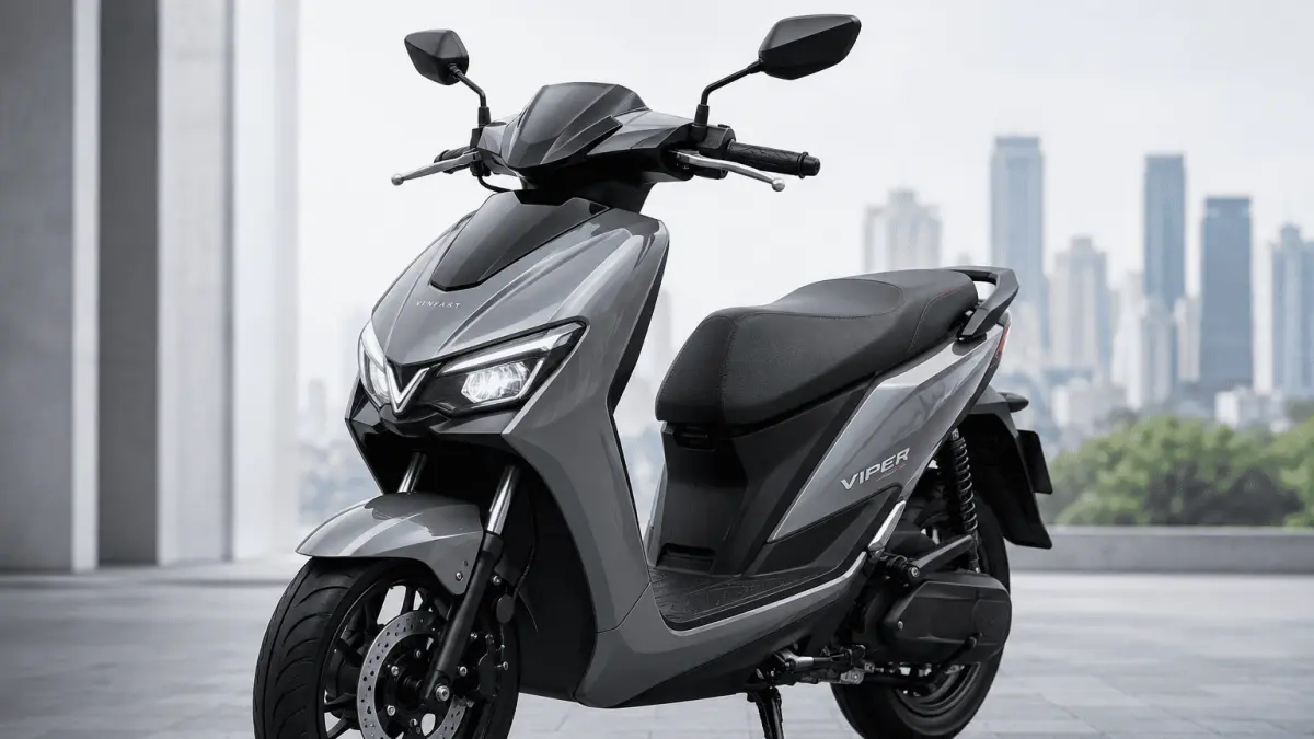 FinFast Viper: Motor Listrik Sporty Kini Hadir di Indonesia dengan Jarak Tempuh 82 Km