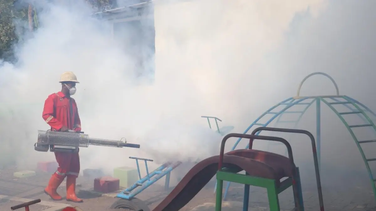 Fogging di Sekolah Blitar: Langkah Proaktif Dinkes Hadapi DBD