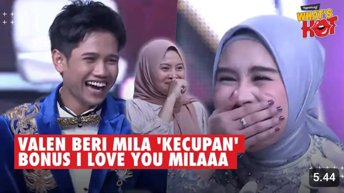 Gelang Couple Valen Akbar dan Mila Nurwati: Simbol Kedekatan di Dangdut Academy 7