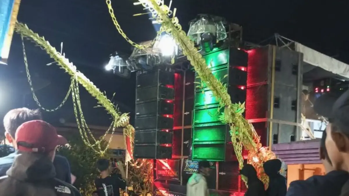 Gemilang Production Kenalkan Sistem Audio 3D Terbaru di Jember dengan 10 Subwoofer