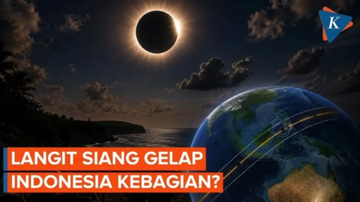 Gerhana Matahari Total Agustus 2026: Fenomena Menarik yang Tak Terlihat di Indonesia