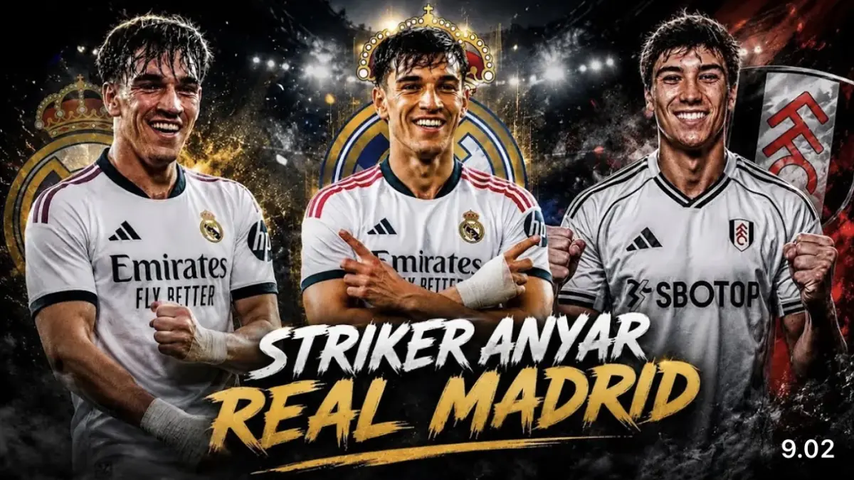 Gonzalo Garcia Resmi Bergabung dengan Fulham, Real Madrid Siapkan Striker Baru